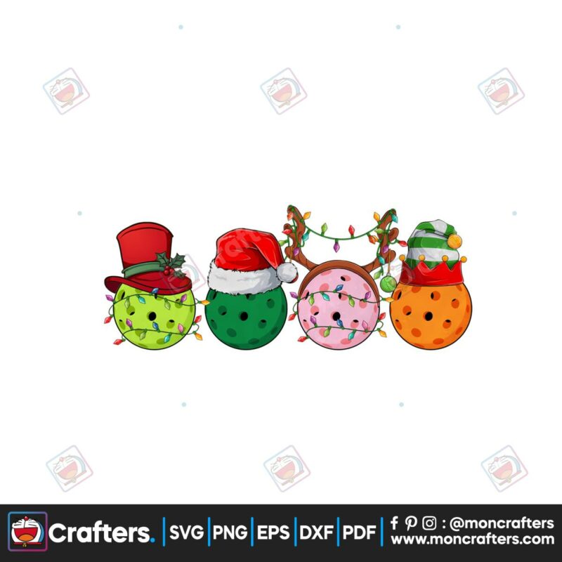 cute-pickleball-christmas-lights-png