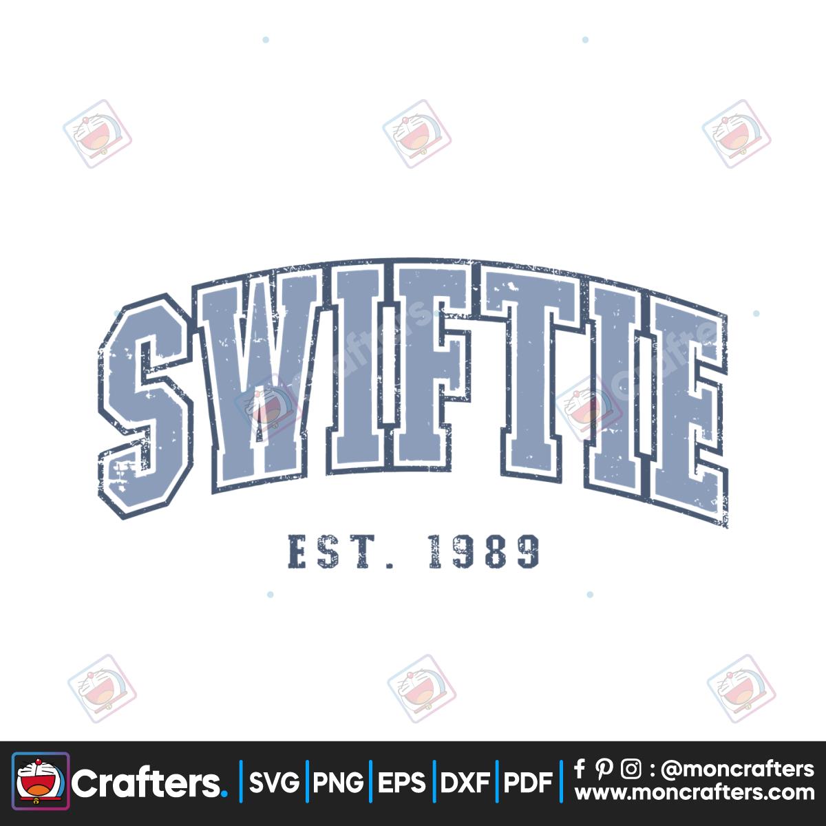 Vintage Taylor Swift Swiftie Est 1989 SVG Instant Download Instant Download