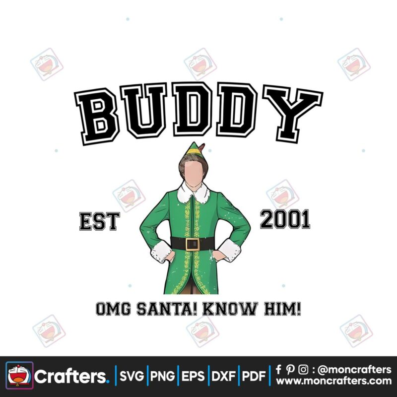 vintage-buddy-2001-santa-i-know-him-svg