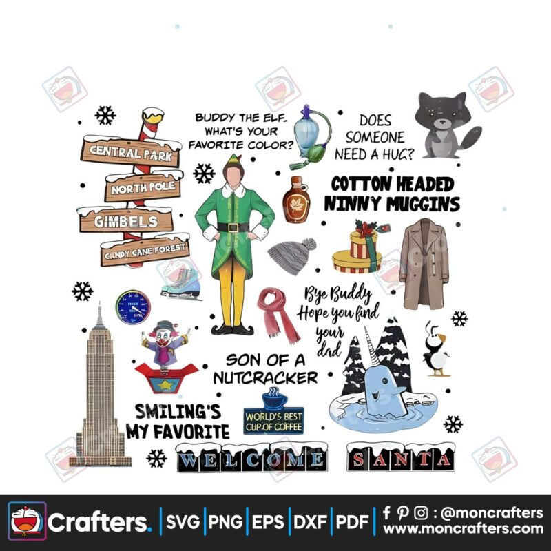 buddy-the-elf-whats-your-favorite-color-svg