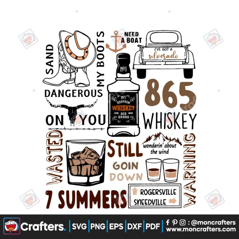 wallen-western-country-music-album-tracklist-svg