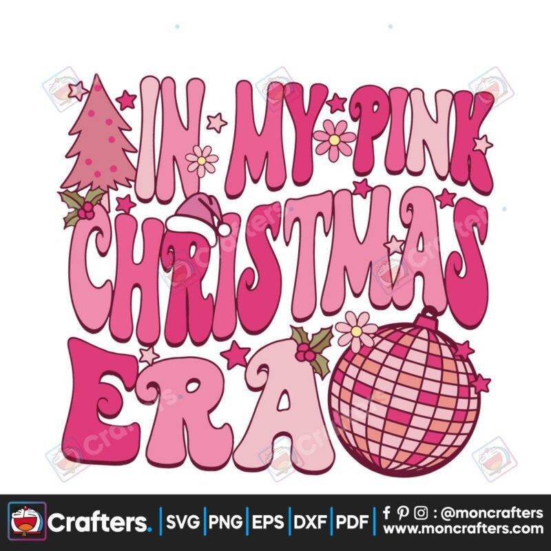 in-my-christmas-era-disco-ball-svg