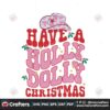 have-a-holly-dolly-christmas-cowboy-hat-svg