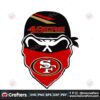 retro-san-francisco-49ers-skull-svg