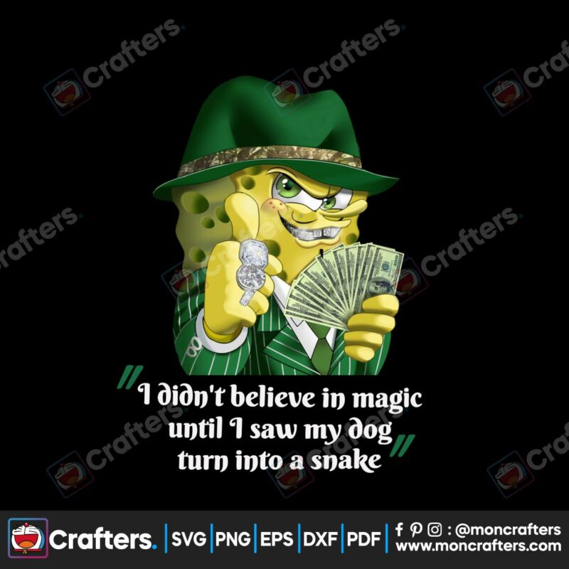 gangster-sponge-quote-classic-meme-png-silhouette-file