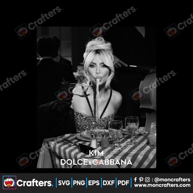 kim-kardashian-png-dolce-and-garbana-png-silhouette-file