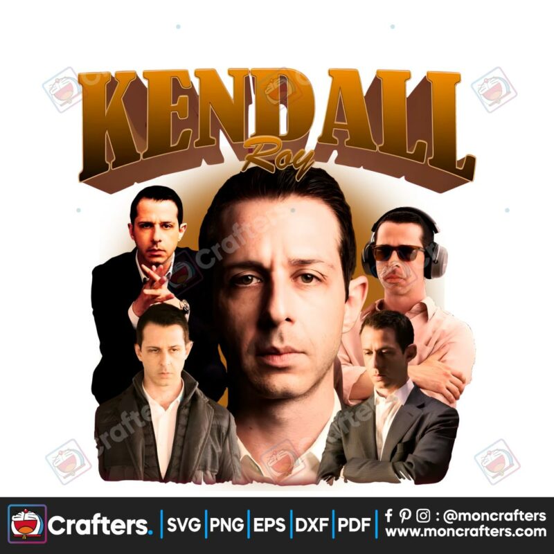 retro-kendall-roy-succession-movie-png-silhouette-file