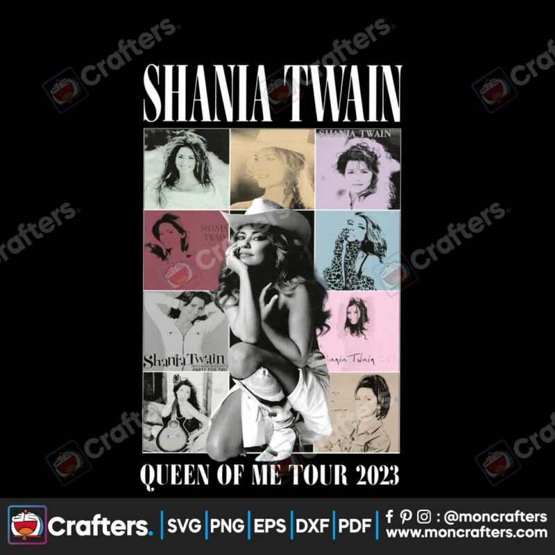 shania-twain-queen-of-me-tour-2023-png-silhouette-file