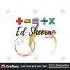 ed-sheeran-the-mathematics-tour-trendy-png-silhouette-file