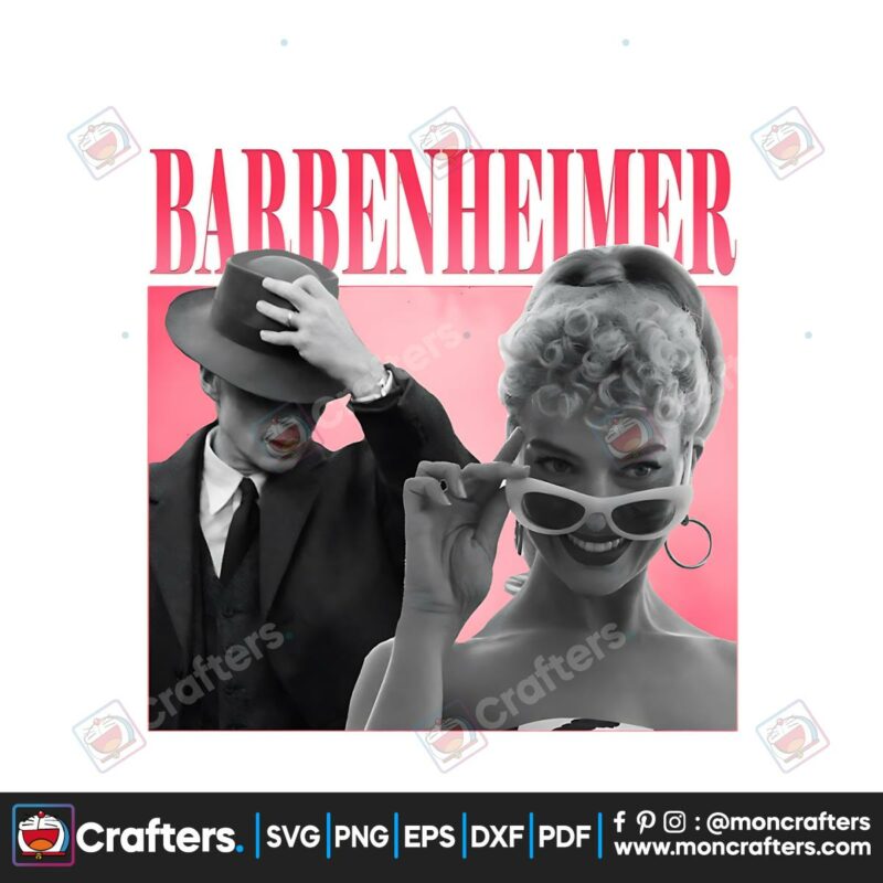 barbenheimer-vintage-90s-barbie-movie-png-silhouette-file