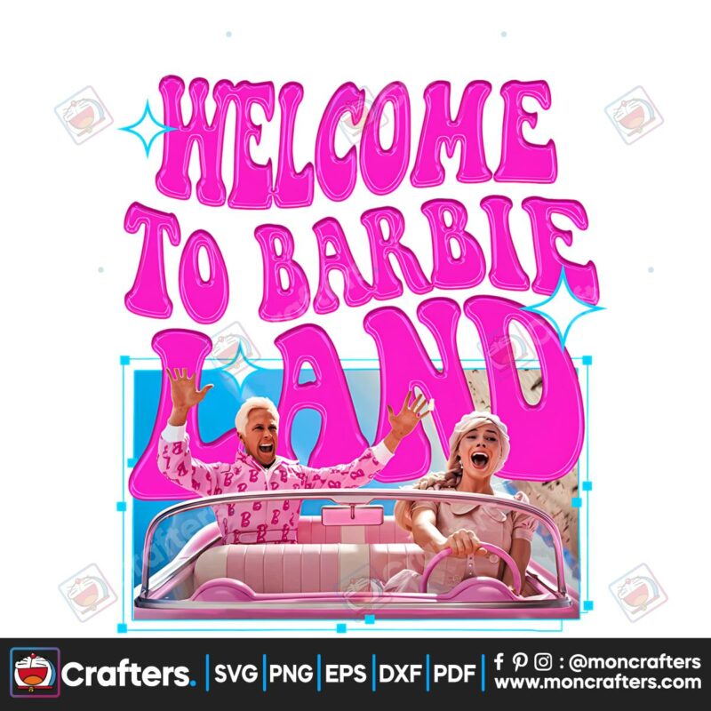 welcome-to-barbie-land-margot-robbie-png-silhouette-file