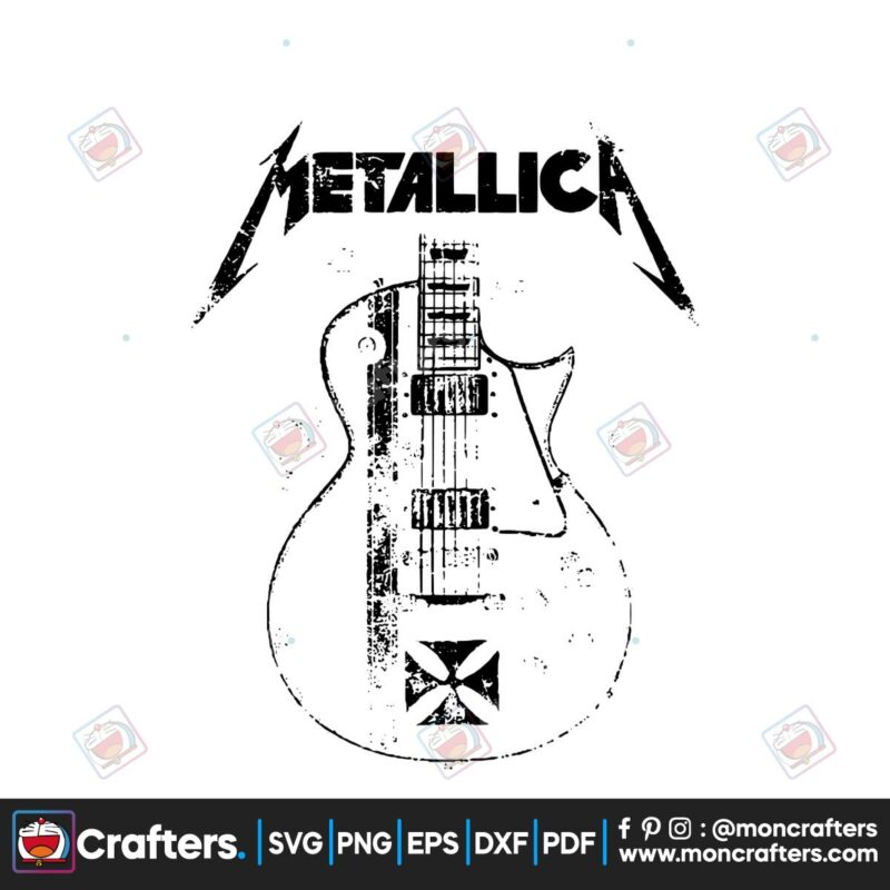vintage-metallica-band-guitar-svg-music-rock-festival-svg-file