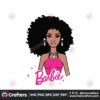 black-doll-curly-afro-svg-barbie-gift-svg-graphic-design-file