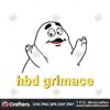 hbd-grimace-funny-face-hbd-mc-donalds-svg-digital-cricut-file