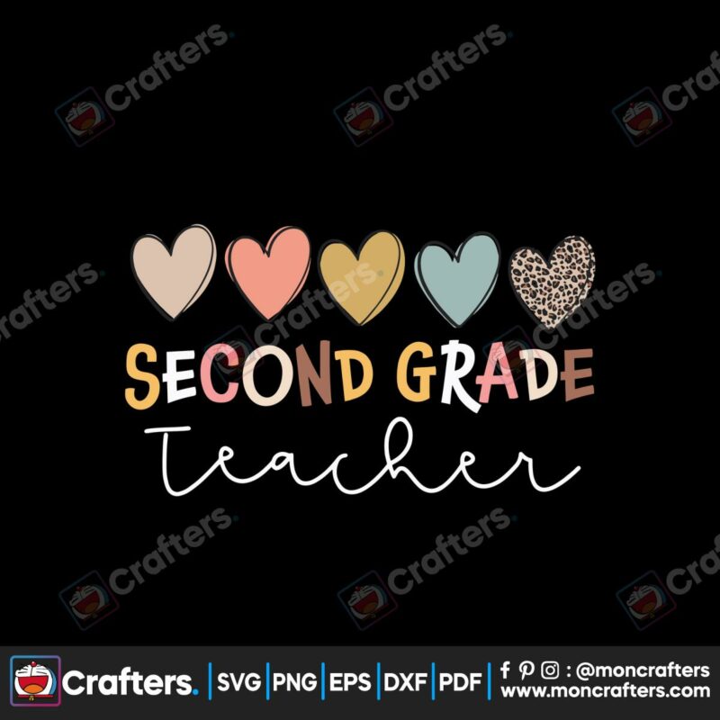 second-grade-teacher-back-to-school-svg-digital-cricut-file