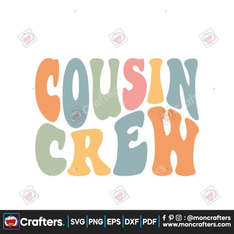 cousin-crew-retro-matching-cousin-crew-svg-digital-cricut-file