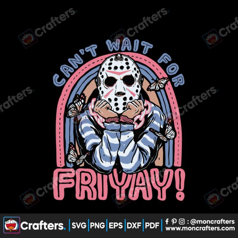 baby-romper-cant-wait-fot-friyay-svg-halloween-romper-svg