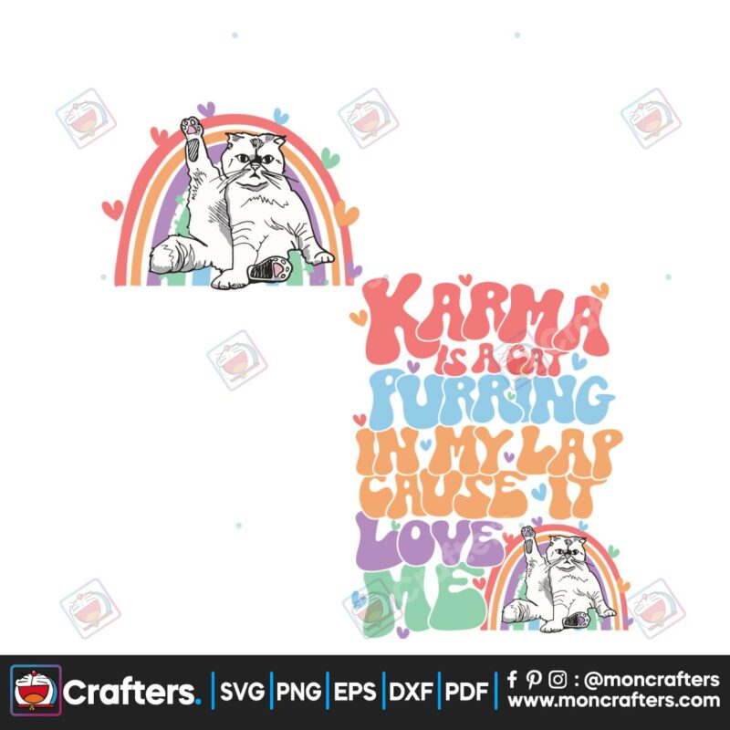 karma-is-a-cat-taylor-swift-midnights-svg-graphic-design-file