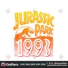 jurassic-park-1993-retro-dinosaur-svg-cutting-digital-file