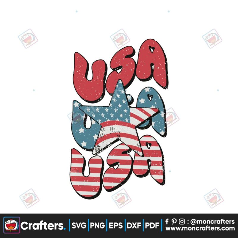 retro-usa-star-flag-svg-funny-4th-of-july-svg-digital-file