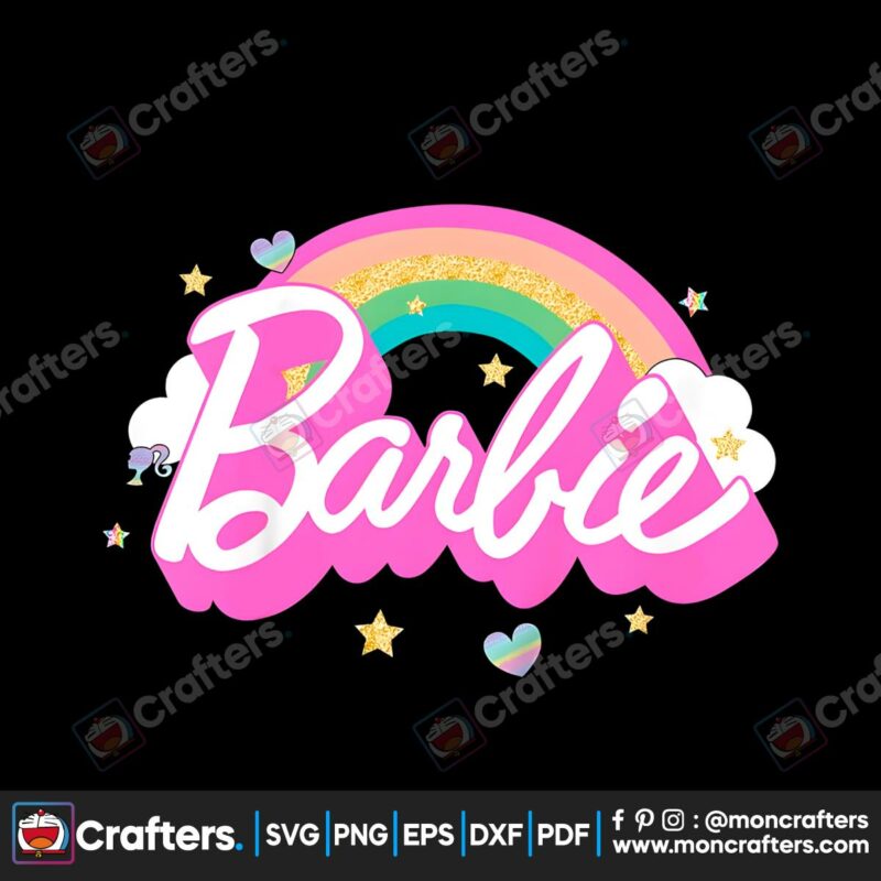 come-on-barbie-lets-go-party-png-silhouette-file