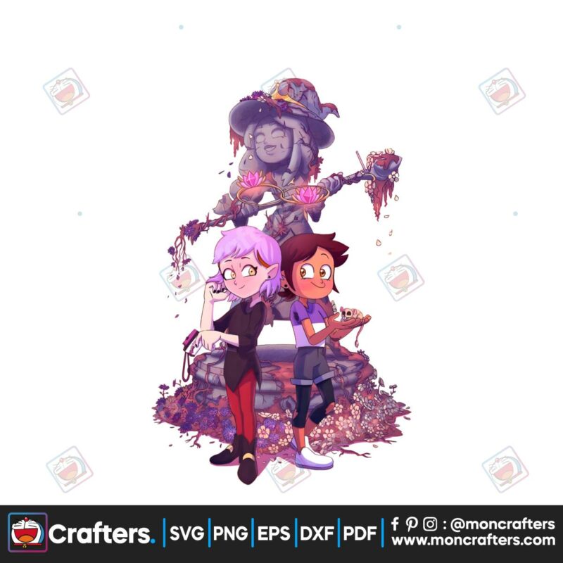 amity-and-luz-new-hair-the-owl-house-season-3-png-files