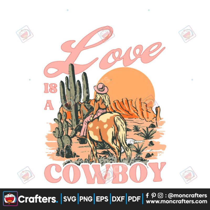 love-is-a-cowboy-kelsea-ballerini-svg-cutting-digital-file