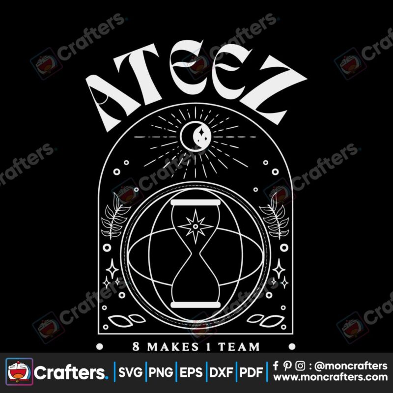 vintage-ateez-break-the-wall-tour-svg-cutting-digital-file