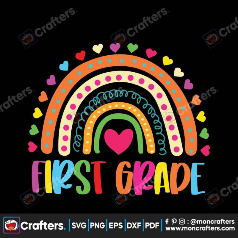 first-grade-teacher-first-day-of-school-svg-digital-cricut-file