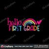 hello-first-grade-back-to-school-svg-digital-cricut-file