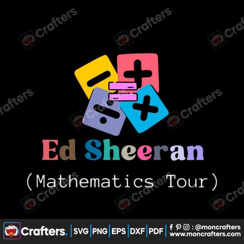 ed-sheeran-mathematics-world-tour-svg-digital-cricut-file