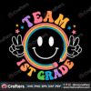team-first-grade-team-kindergarten-svg-digital-cricut-file