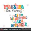 personalized-maestra-its-a-beautiful-day-for-learning-svg