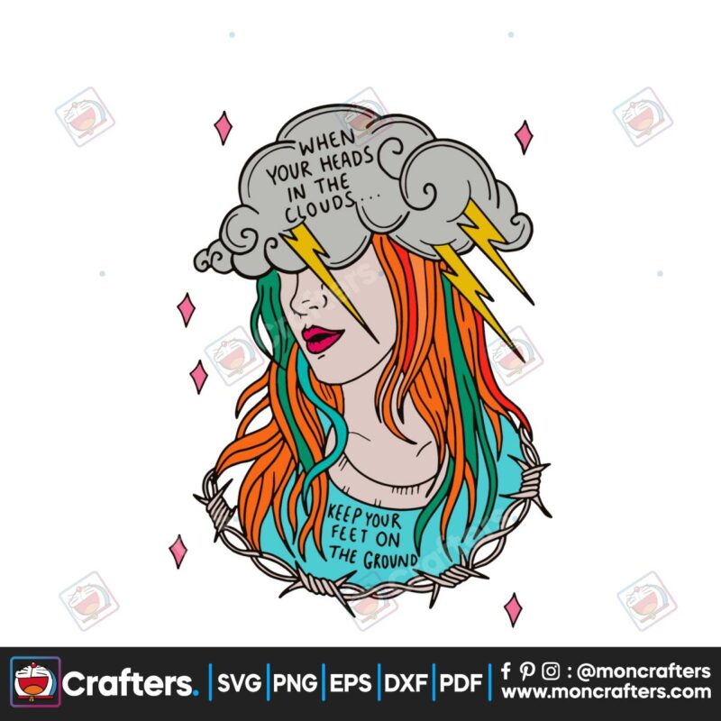 hayley-williams-head-in-the-cloud-svg-cutting-digital-file
