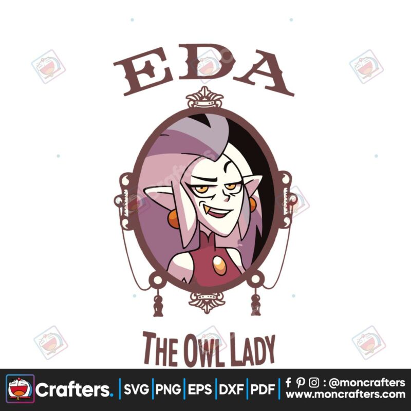 eda-the-owl-lady-edalyn-clawthorne-svg-digital-cricut-file