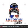 american-babe-messy-bun-png-4th-of-july-bun-mom-png-file