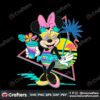 retro-80s-disney-minnie-mouse-unicorn-stripes-pineapples-png