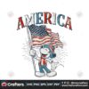 patriotic-america-mickey-mouse-with-flag-png-silhouette-file