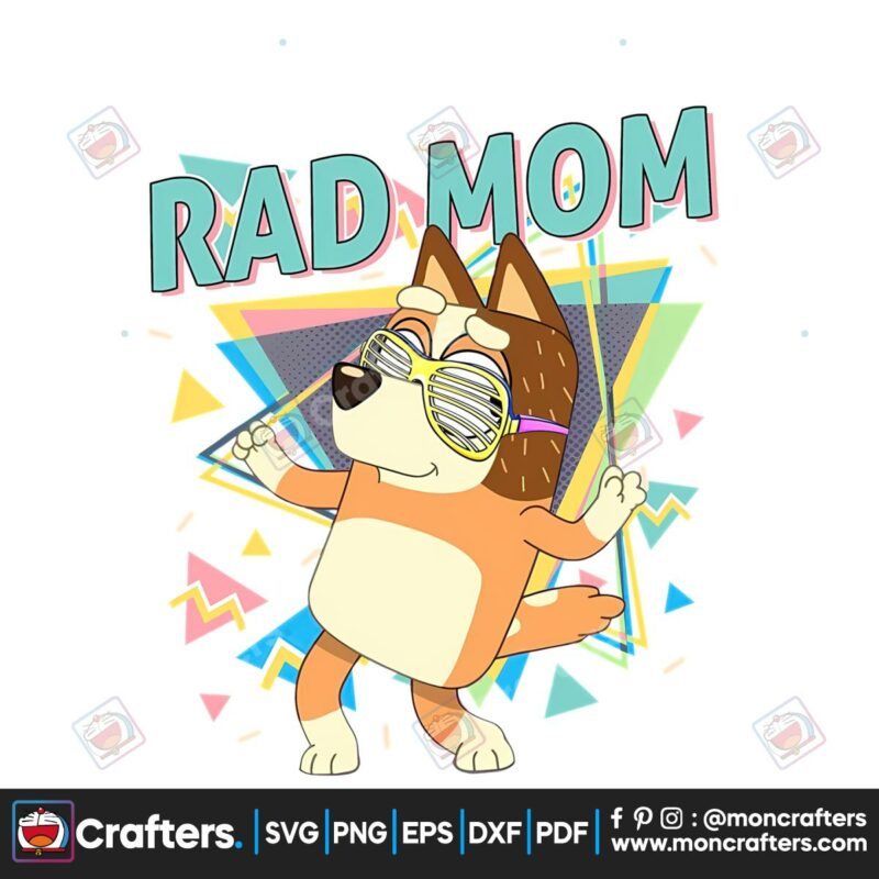 rad-mom-bandit-chilli-heeler-design-png-silhouette-file