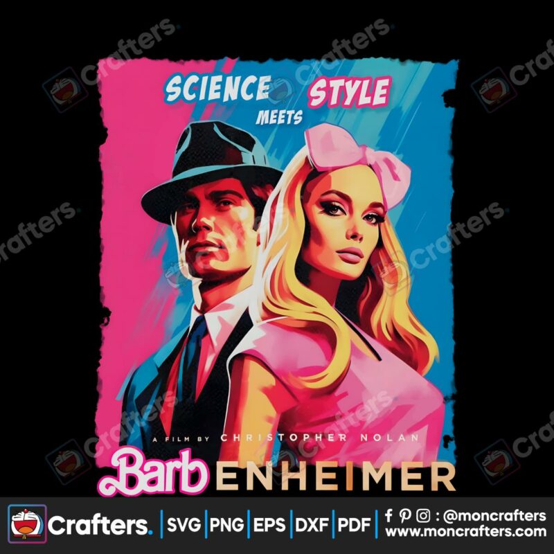 science-meet-style-barbenheimer-72123-png-silhouette-file