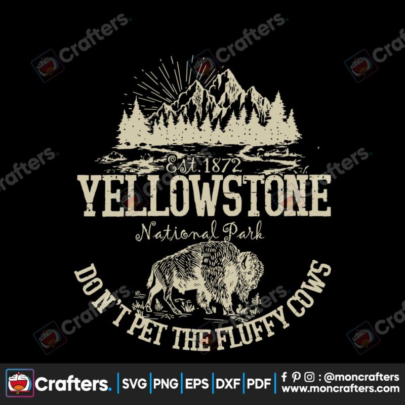 dont-pet-the-fluffy-cows-yellowstone-national-park-svg-file