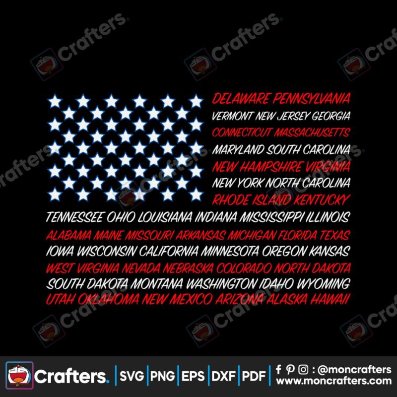 united-states-patriotic-vintage-american-flag-svg-cutting-file