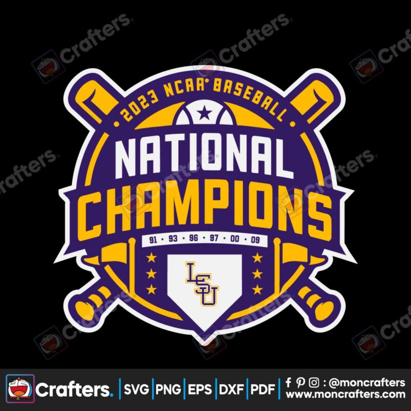 lsu-ncaa-baseball-college-world-series-champions-svg-file
