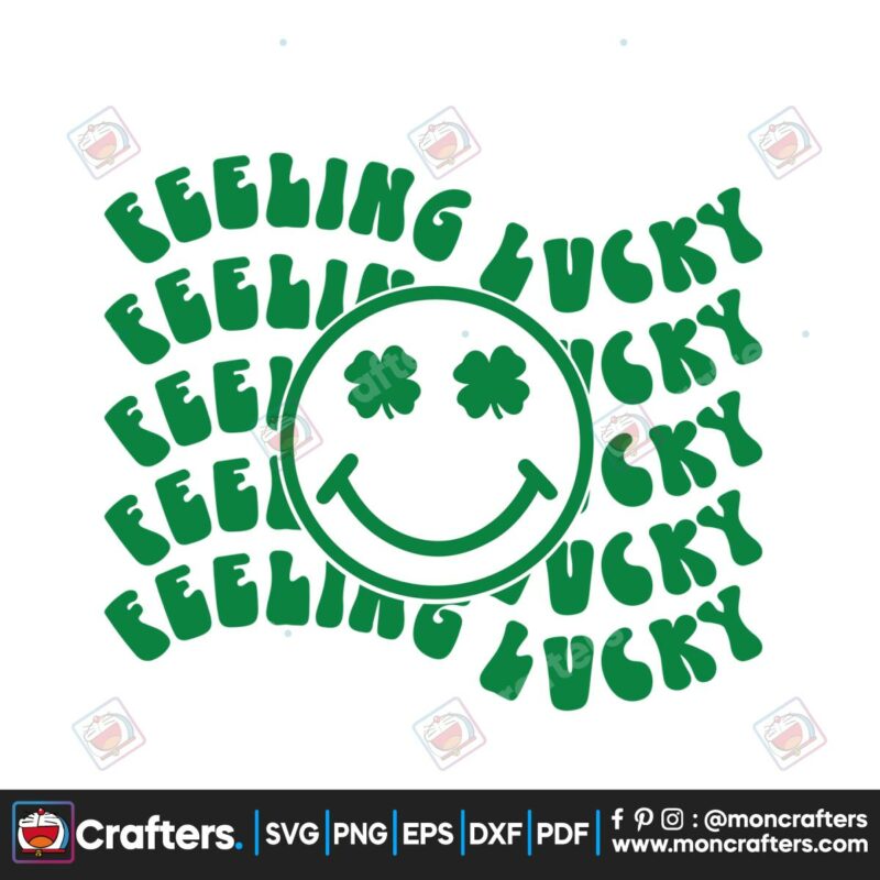 feeling-lucky-svg-wavy-text-svg