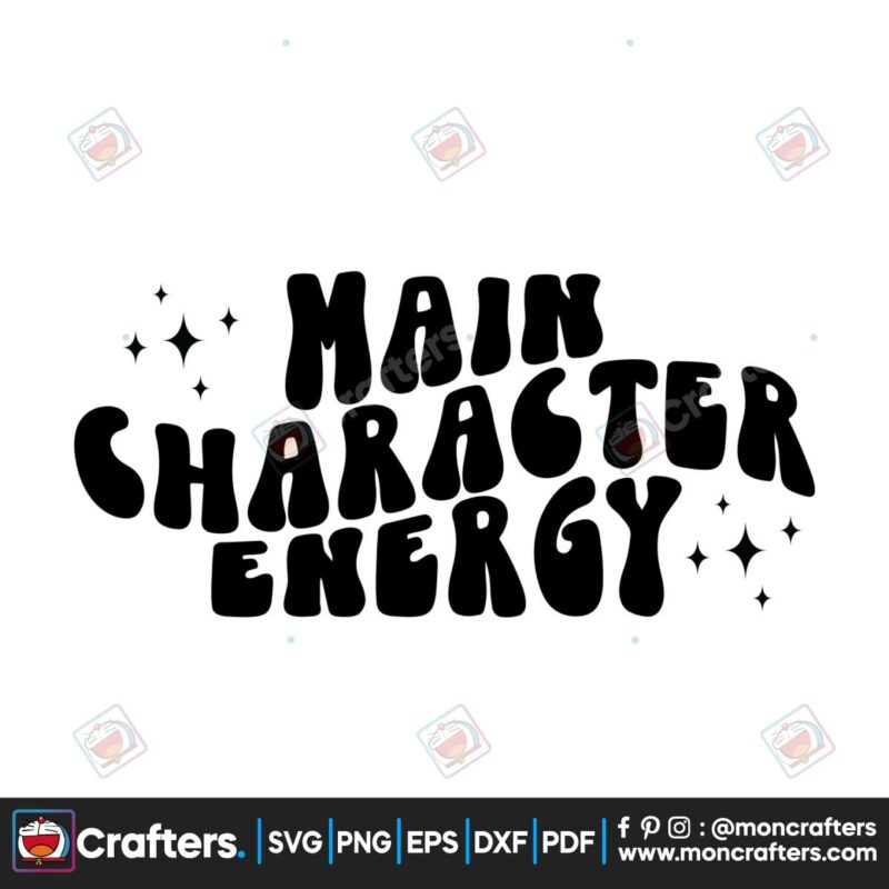 main-character-energy-wavy-text-svg