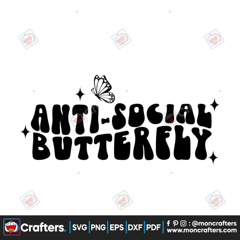 anti-social-butterfly-svg-wavy-text-svg