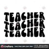 teacher-svg-wavy-text-cut-file