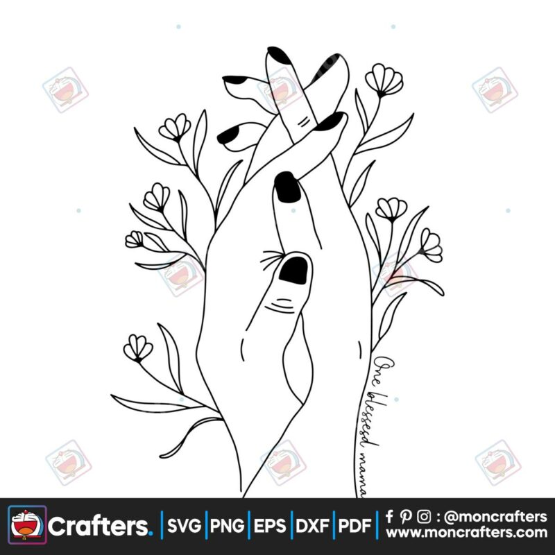 one-loved-mama-mothers-day-svg-file