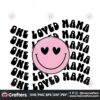 one-loved-mama-smiley-face-svg-file