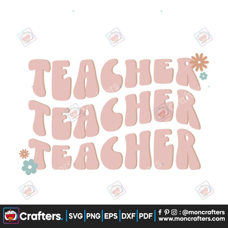 teacher-wavy-text-svg-svg-design